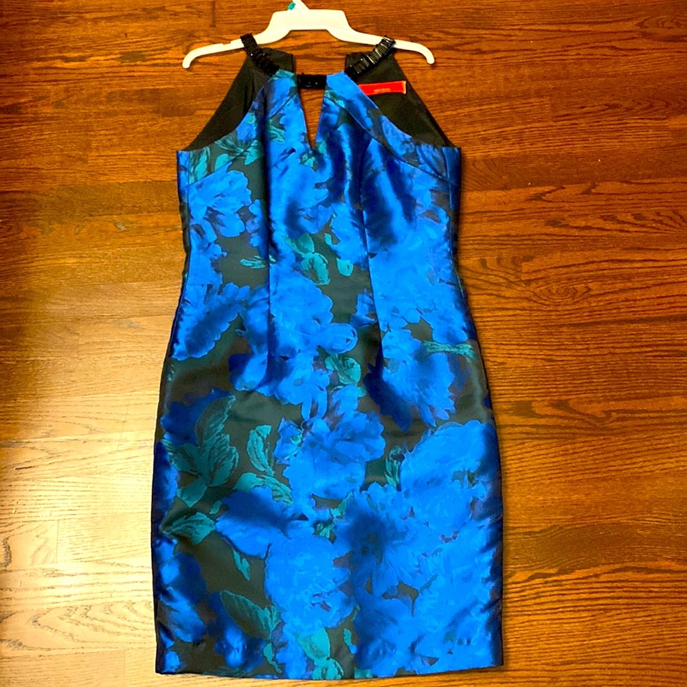 Carmen Marc valvo dress